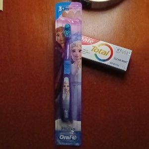 ❄️ KIDS TOOTHBRUSH/TOOTHPASTE 🪥